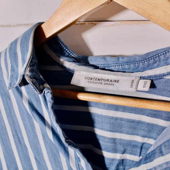 Simons Contemporaine Modern Shirt - Picture 4 of 7